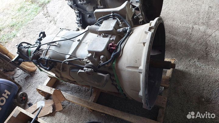 Кпп Scania GR905