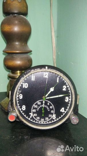 Часы авиационные ачс 1