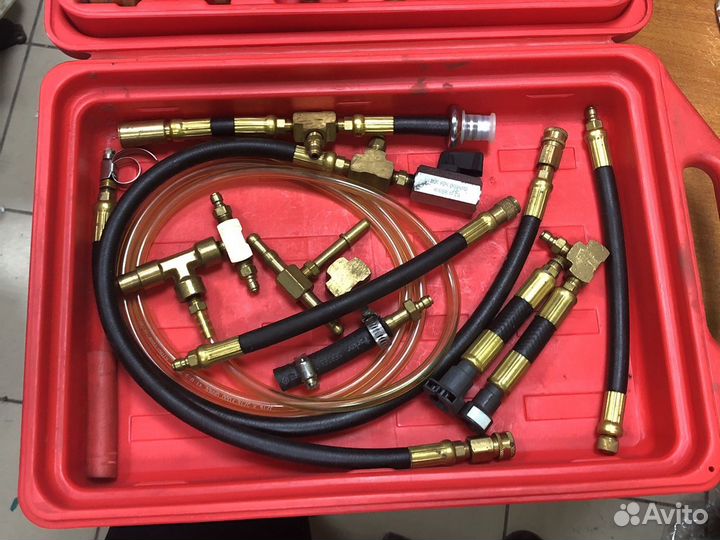 Тестеры давления топлива