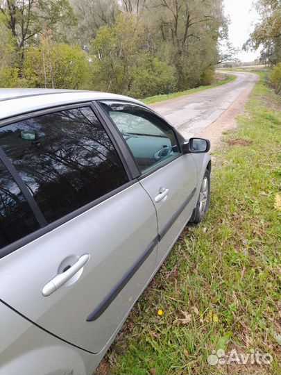 Renault Megane 1.6 МТ, 2005, 359 326 км