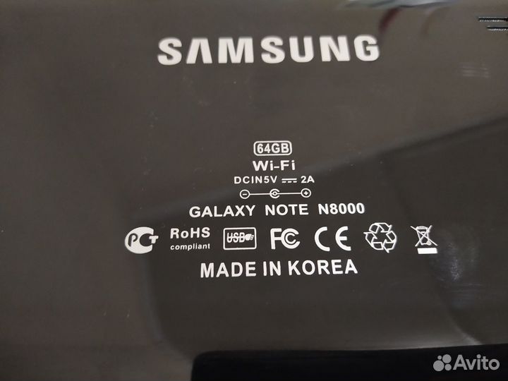 Планшет samsung galaxy Note N8000