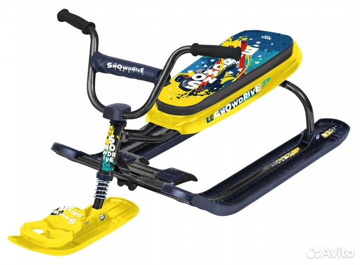 Снегокат Ника джамп +доставка бесплатно