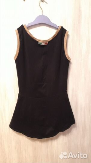 Тренировочное платье сарафан для фигурного катания