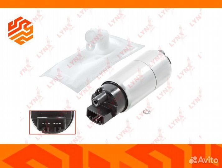 Насос топливный lynxauto CF3012