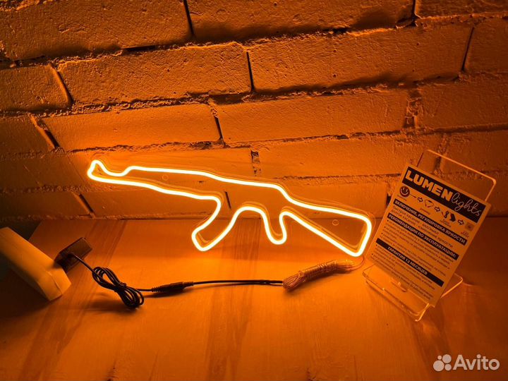 Неоновые вывески на заказ