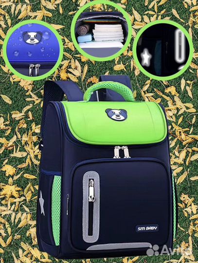 Рюкзак новый на занятия в школу, секции, воскреску