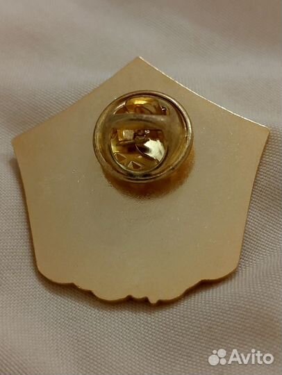 Значок. Московский метрополитен