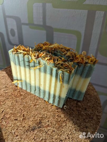 Мыло ручной работы