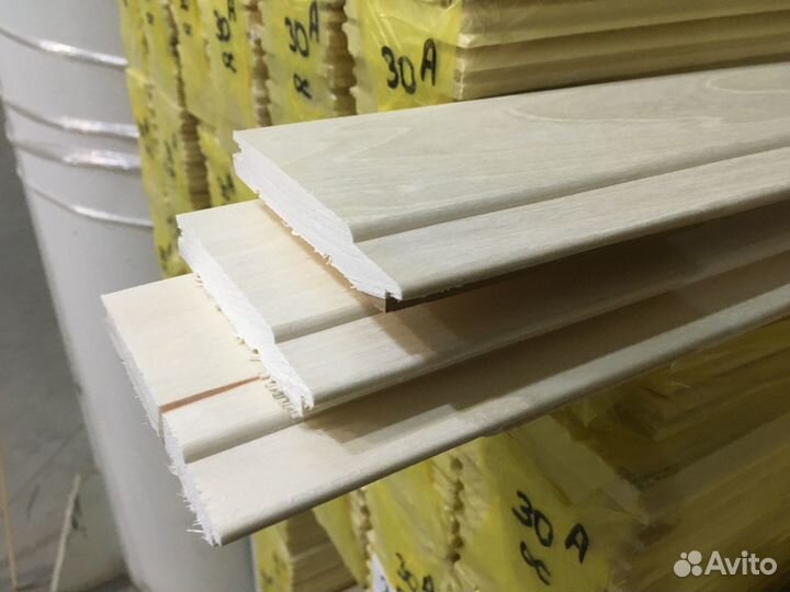 Вагонка осина