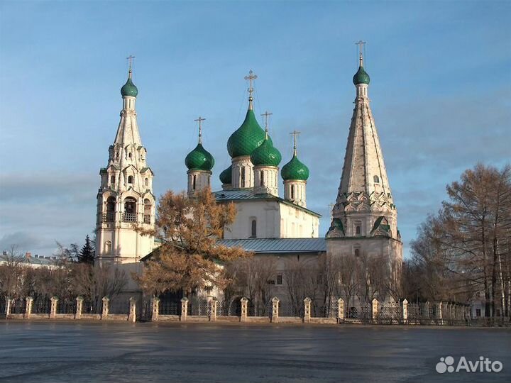 Ярославль Топ-Экскурсия Ярославль — первая встреча