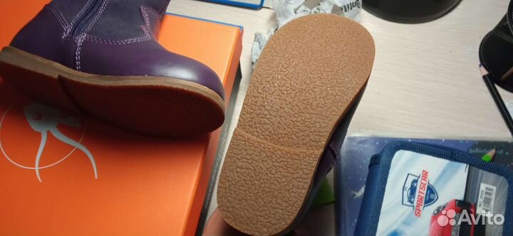 Новые сапожки Антилопа