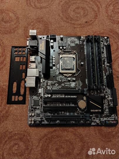 Комплект. i7-7700, LGA 1151
