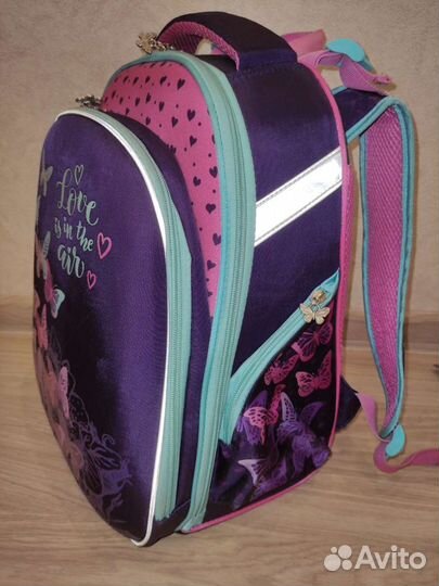 Рюкзак школьный ортопедический для девочки