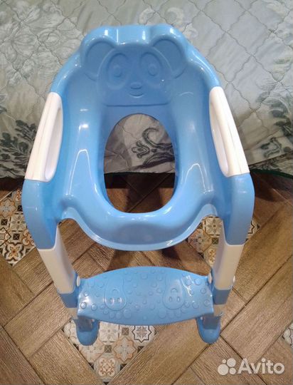 Сидушка на унитаз со ступенькой