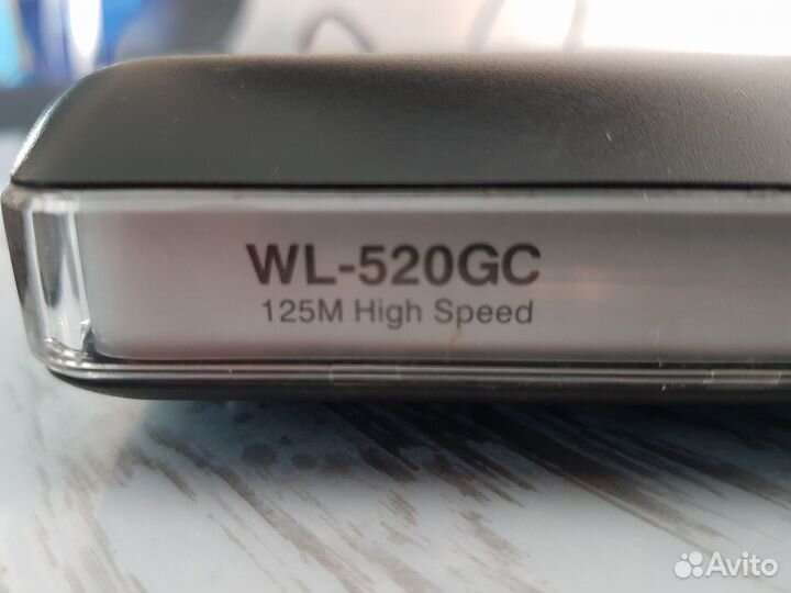 Роутер Wi-Fi asus WL-520GC