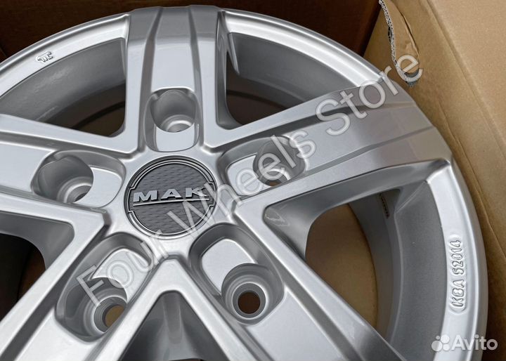 Диски Volkswagen California Caravelle R18