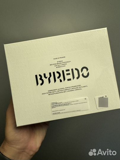 Byredo Super Cedar 100 ml Оригинал