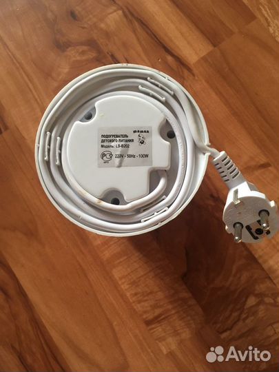 Подогреватель детского питания maman