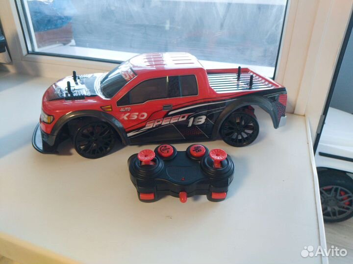 Дрифт машинка на радиоуправлении