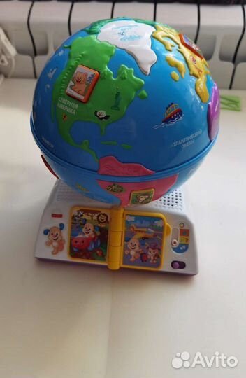 Глобус fisher price