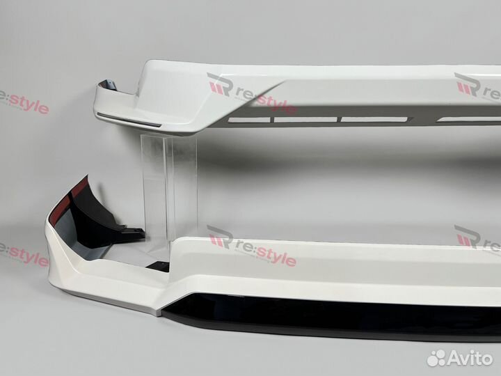 Обвес Toyota Land Cruiser Prado 150 Black Onyx