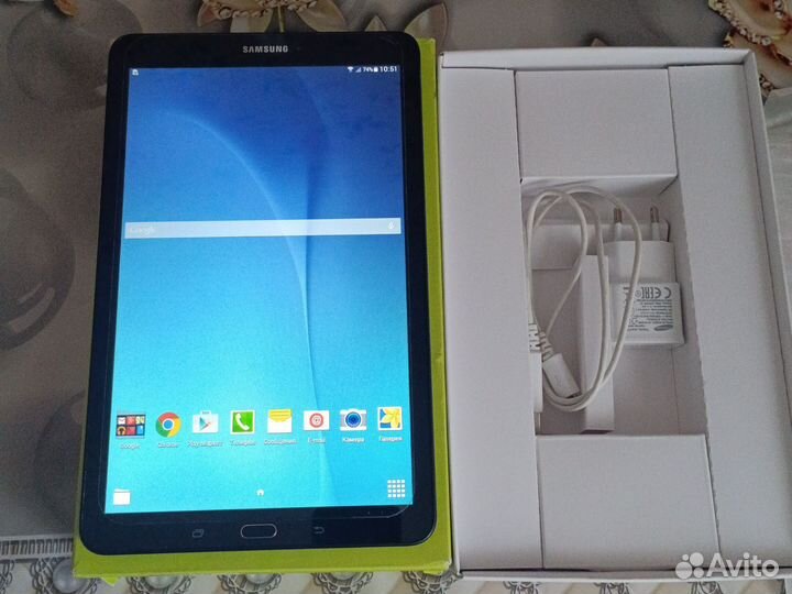 Планшет Samsung Galaxy Tab E