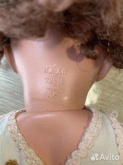 Кукла Германия Kämmer & Reinhardt K&R 728/5