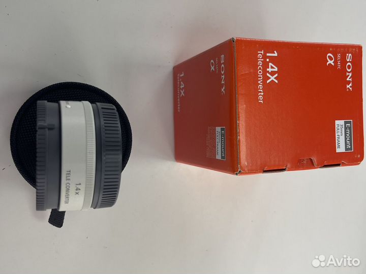 Sony 1.4 x Teleconverter SEL14TC