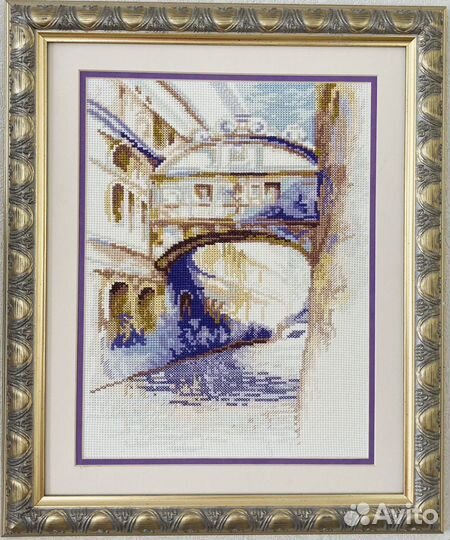 Вышивка крестом