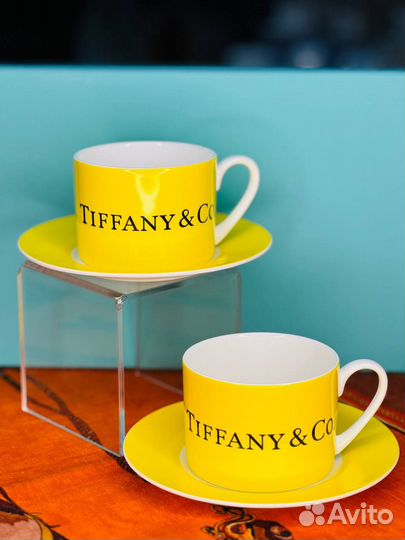 Чайная пара Tiffany & Co
