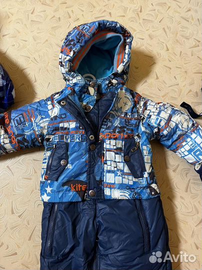 Вещи пакетом на мальчика