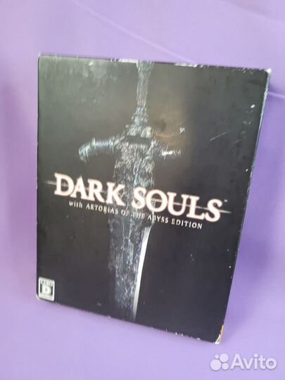 Коллекционное издание dark souls ps3 (jp)