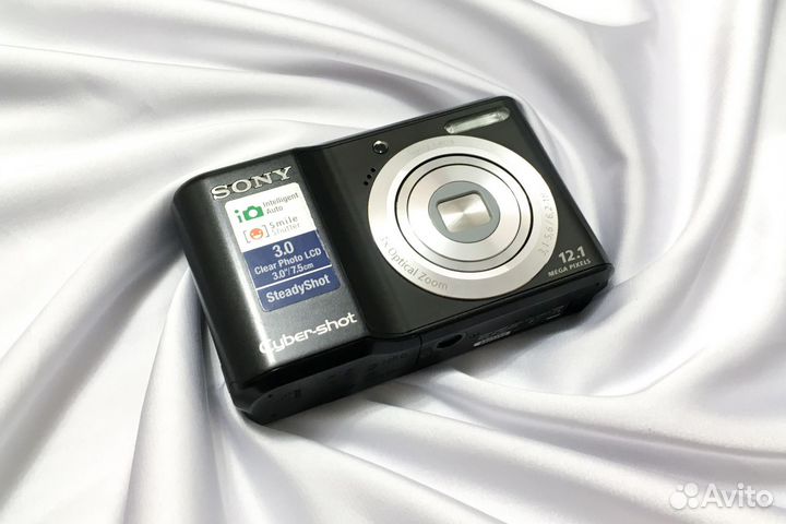 Фотоаппарат мыльница sony Steady Shot Dsc-S2100