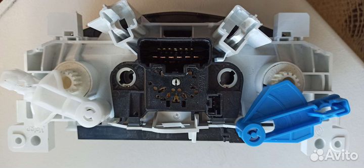 Блок управлееия печкой