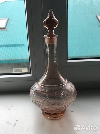 Графин,бокалы,рюмки,фужеры,ваза