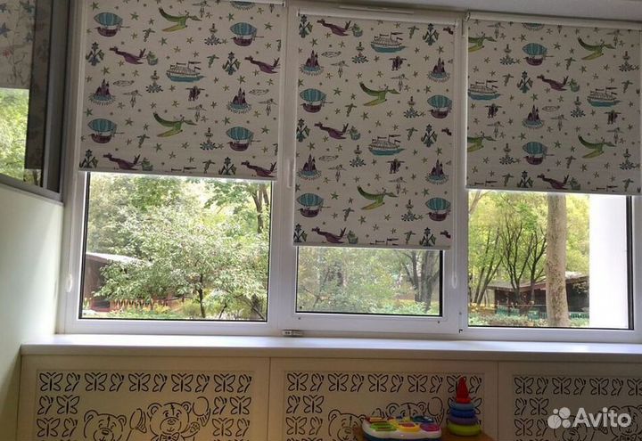 Рулонные шторы uni рш6136