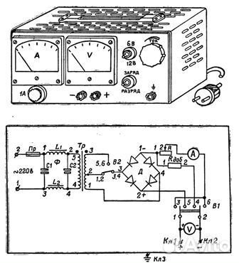 Паспорт Инструкция по эксплуатации зру 12/6-6 СССР