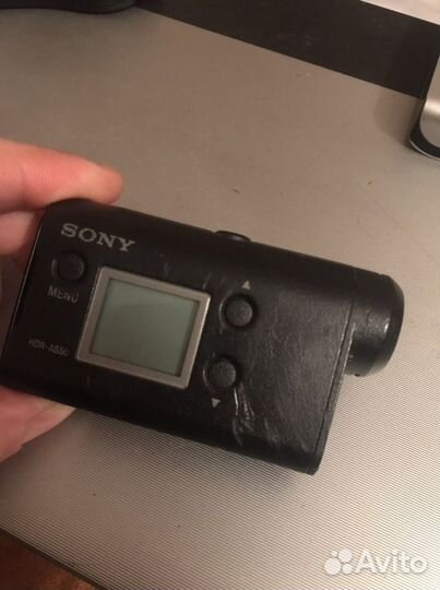 Видеокамера экшн sony hdr50