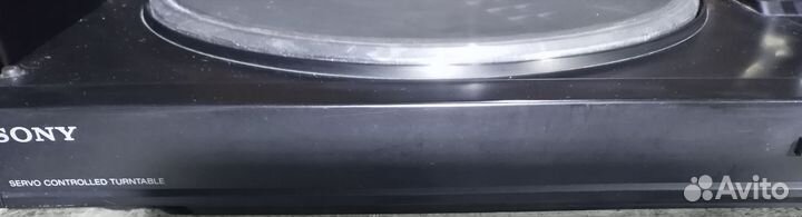 Проигрыватель винила Sony и Sanyo