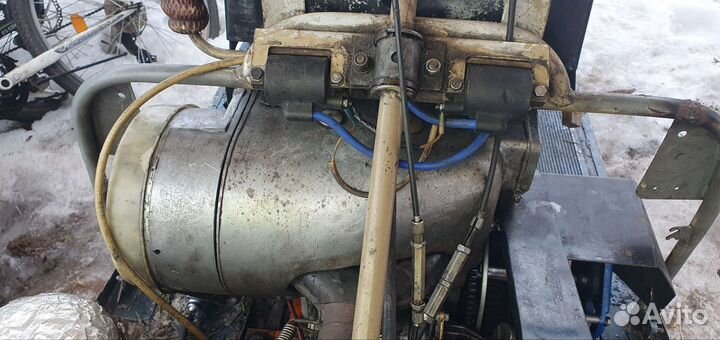 Двигатель на буран 640