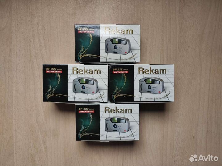 Плёночный фотоаппарат Rekam BF-222 DX