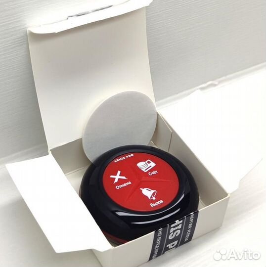 Премиальная кнопка вызова официанта в ресторан