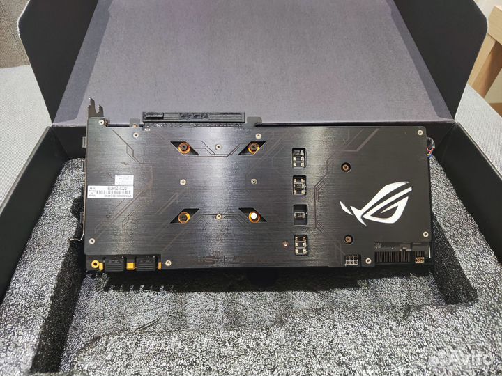 Видеокарта Asus GeForce GTX1070 ROG 8Gb