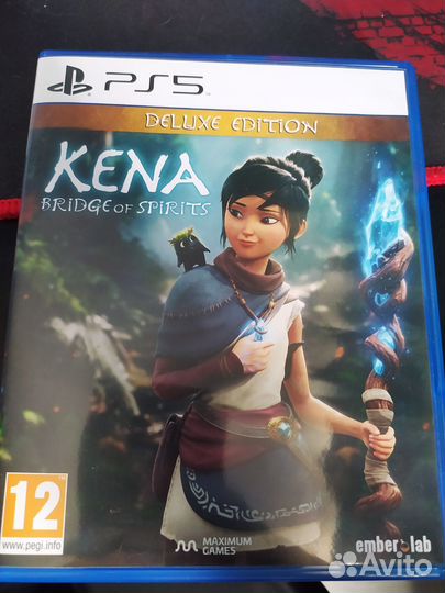 Диск Kena bridge of spirits ps5
