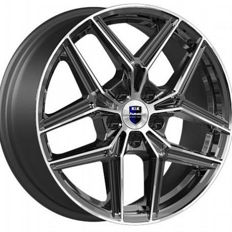 Литые диски K&K 7×R17 5×112