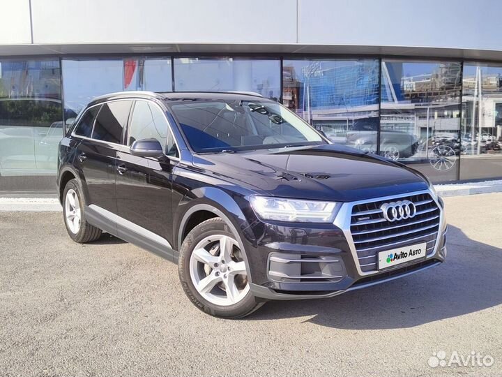 Audi Q7 3.0 AT, 2018, 151 283 км