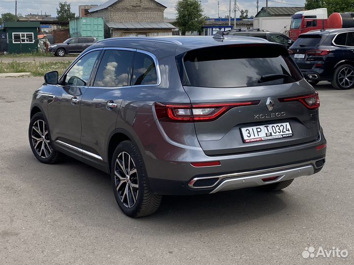 Renault Koleos 2.0 CVT, 2019, 85 000 км