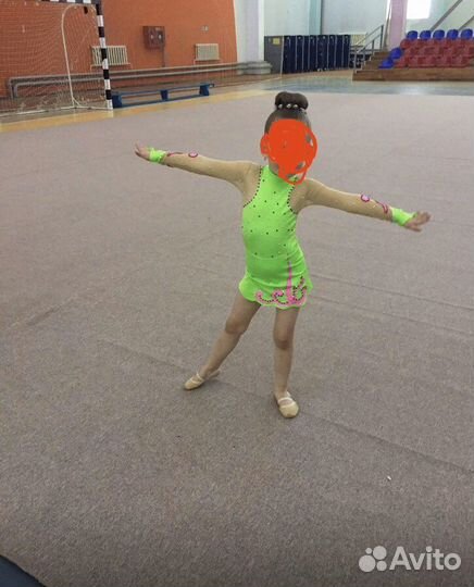 Купальник гимнастический