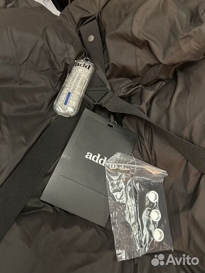 Пуховик Add 44 размер оригинал
