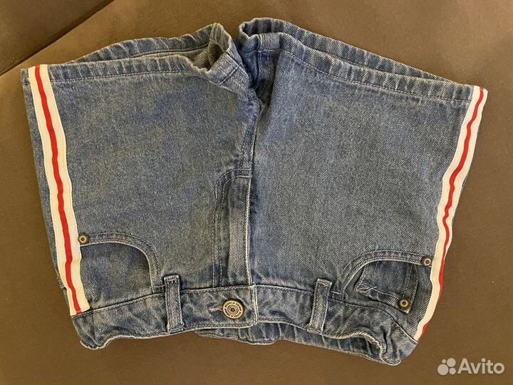 Джинсовые шорты для девочки